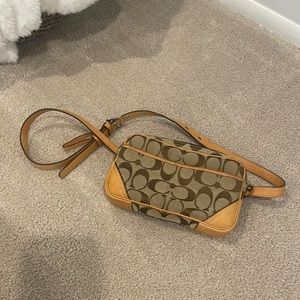 Coach waist bag purse